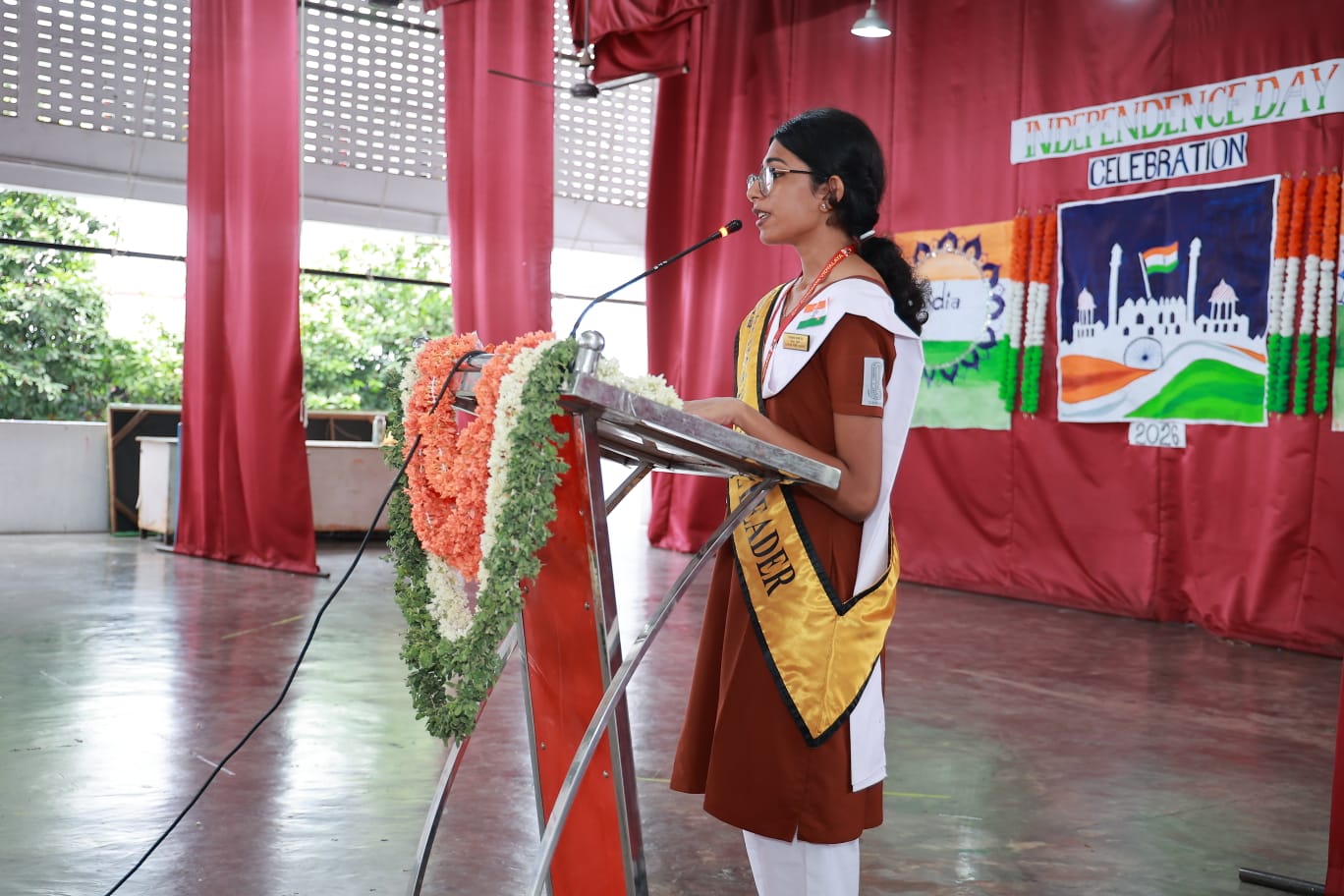 Independence Day Celebration at Main Block
